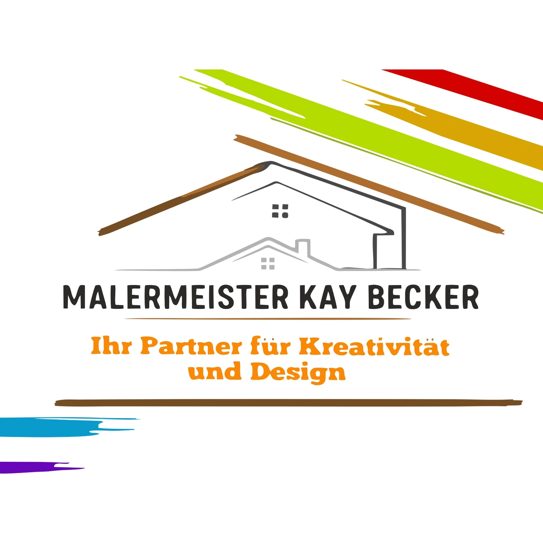 Kay Becker mit seinem Meisterbrief